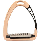 Acavallo Staffe Arena AluPRO Junior Oro rosa/nero