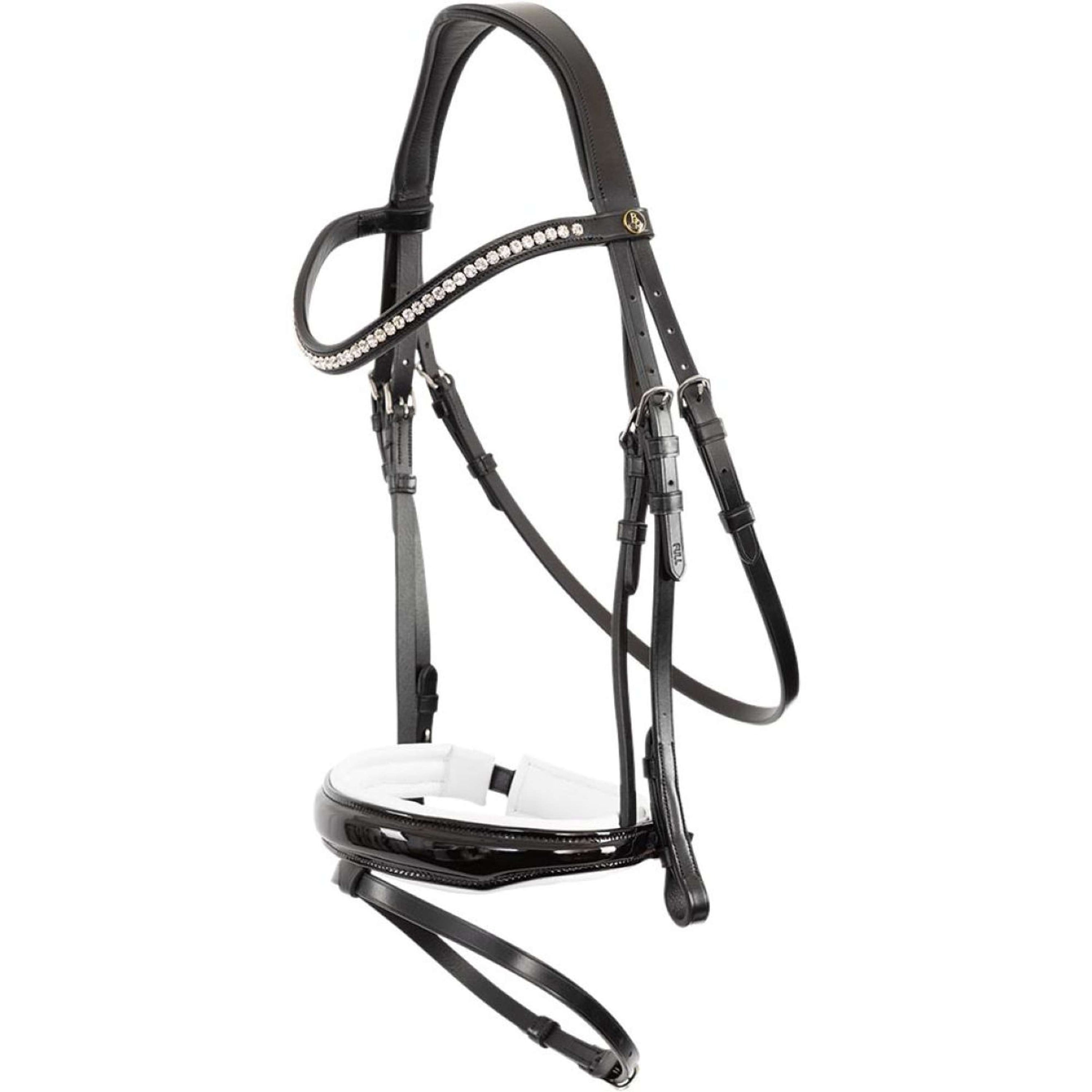 BR Briglia Ipswitch Nero/Bianco BR Briglia Ipswitch Nero/Bianco