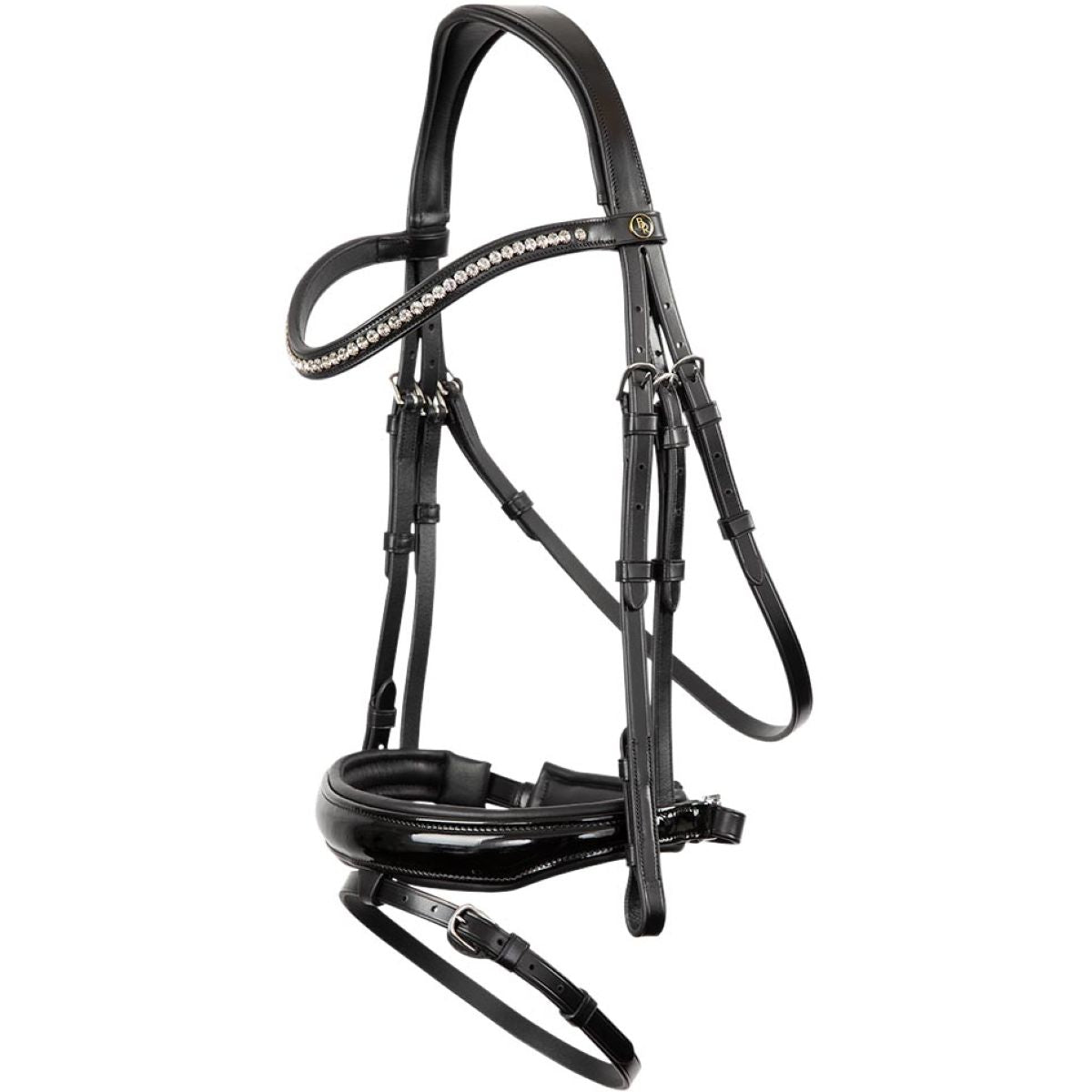 BR Briglia Ipswitch Nero Argento