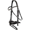 BR Briglia Ipswitch Nero Argento