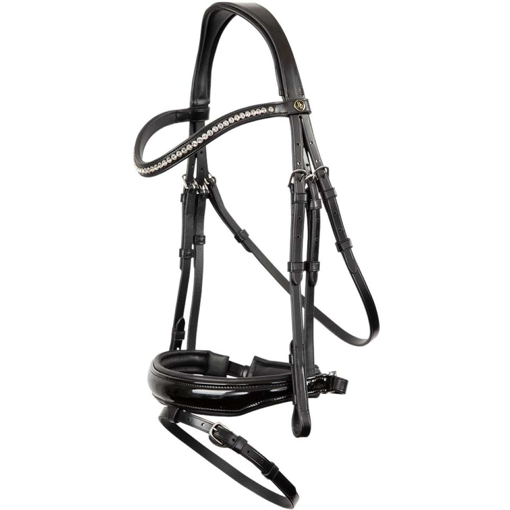 BR Briglia Ipswitch Nero Argento