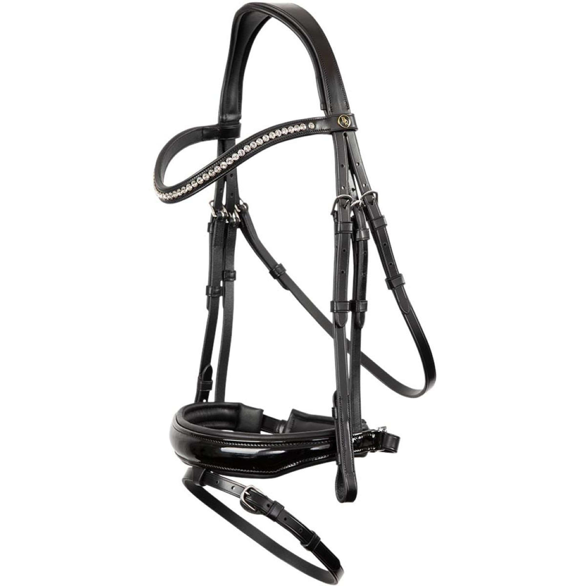 BR Briglia Ipswitch Nero Argento