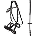 BR Briglia Lewes Side & Pull Nero Argento