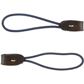 Premiere Pelhamriemen Nylon Marrone
