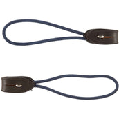Premiere Pelhamriemen Nylon Marrone