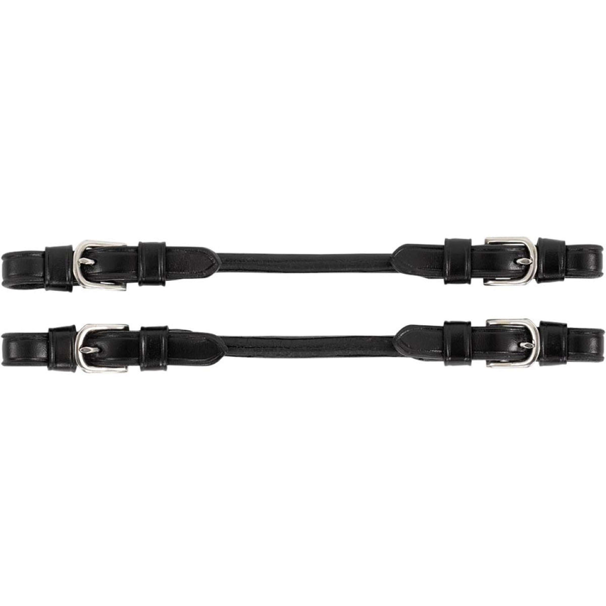 BR Pelhamriemen Horwich Nero Argento