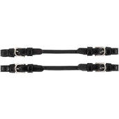 BR Pelhamriemen Horwich Nero Argento