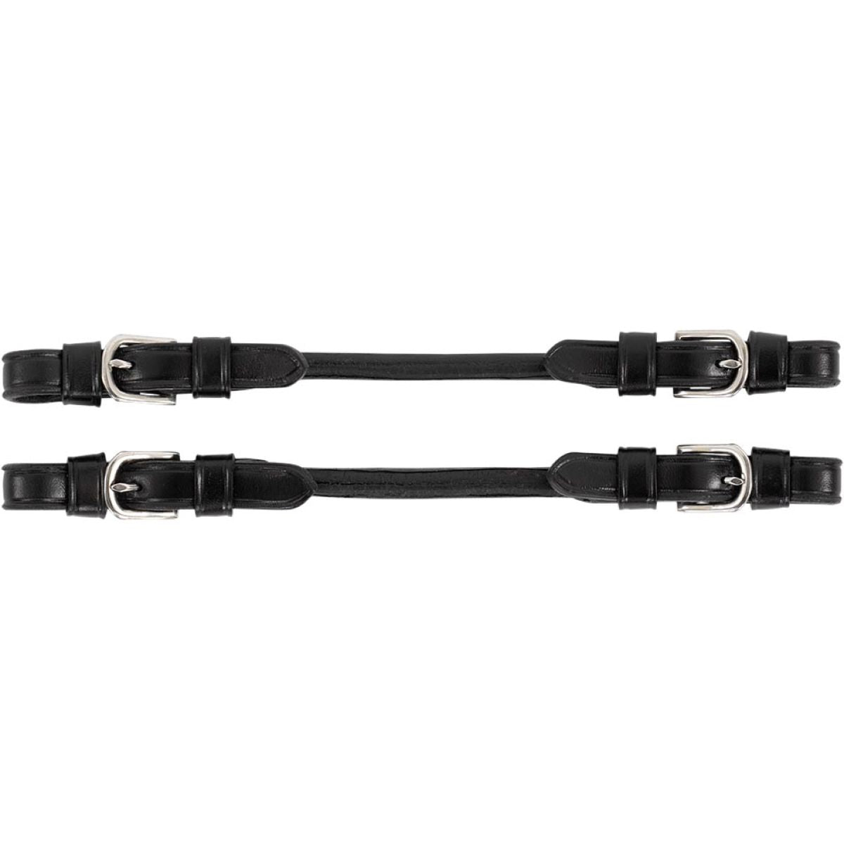 BR Pelhamriemen Horwich Nero Argento