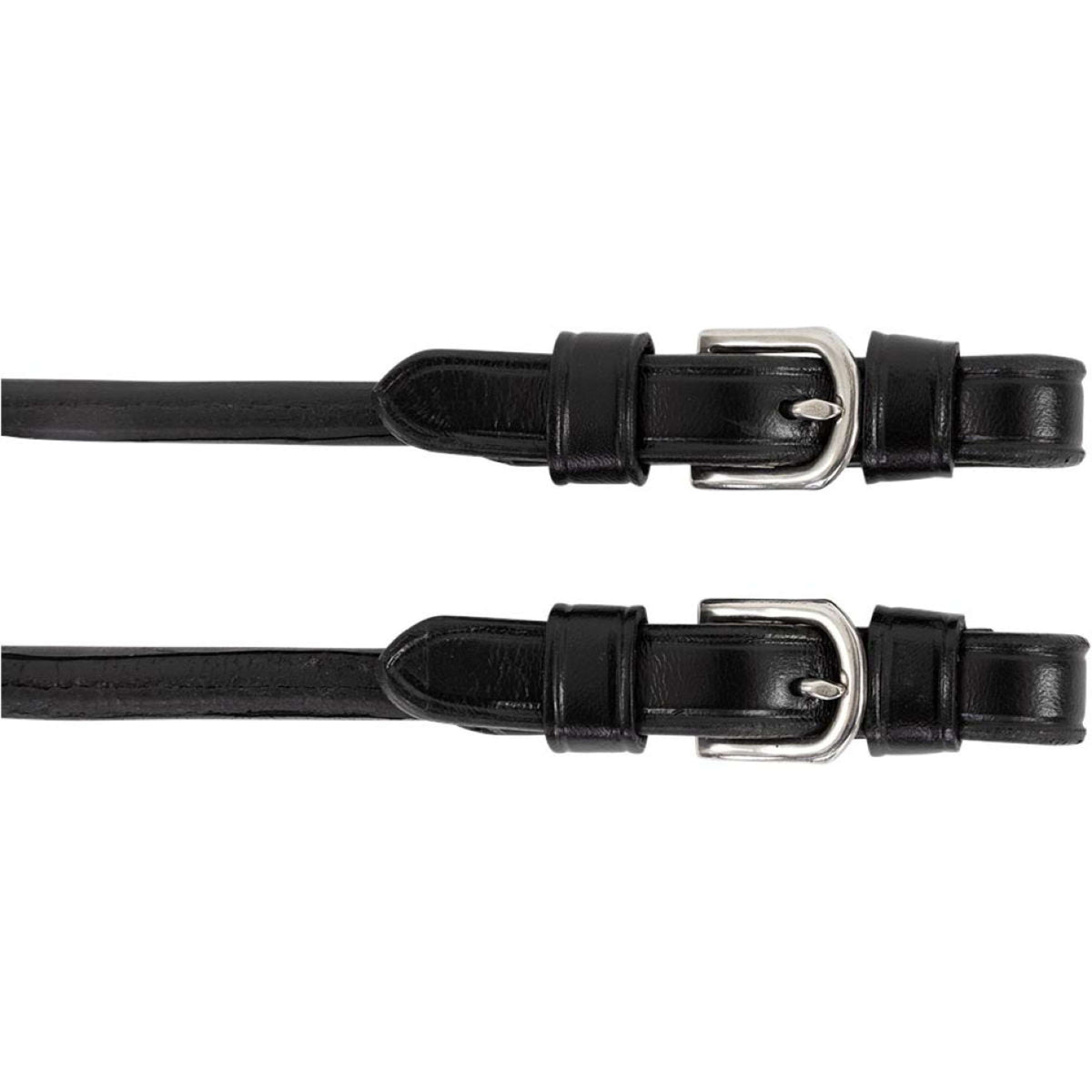 BR Pelhamriemen Horwich Nero Argento