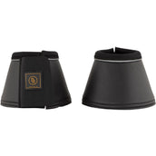 BR Stivaletti a Campana Reflecting Nero Argento