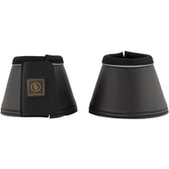 BR Stivaletti a Campana Reflecting Nero Argento