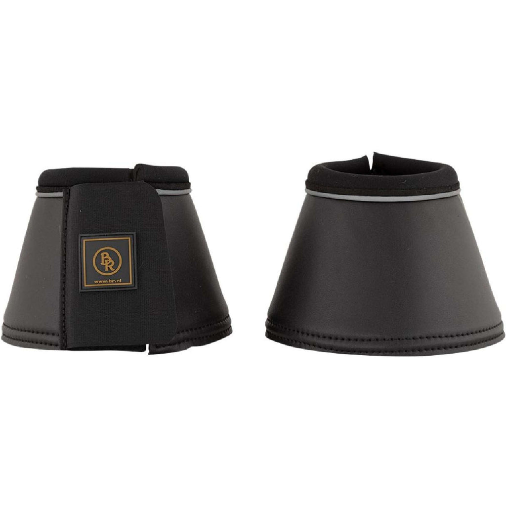 BR Stivaletti a Campana Reflecting Nero Argento