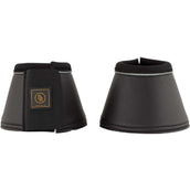 BR Stivaletti a Campana Reflecting Nero Argento
