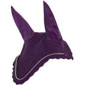 BR Cuffietta Event Cotone con Orecchie Grape Royal