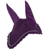BR Cuffietta Event Cotone con Orecchie Grape Royal