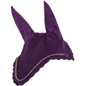 BR Cuffietta Event Cotone con Orecchie Grape Royal