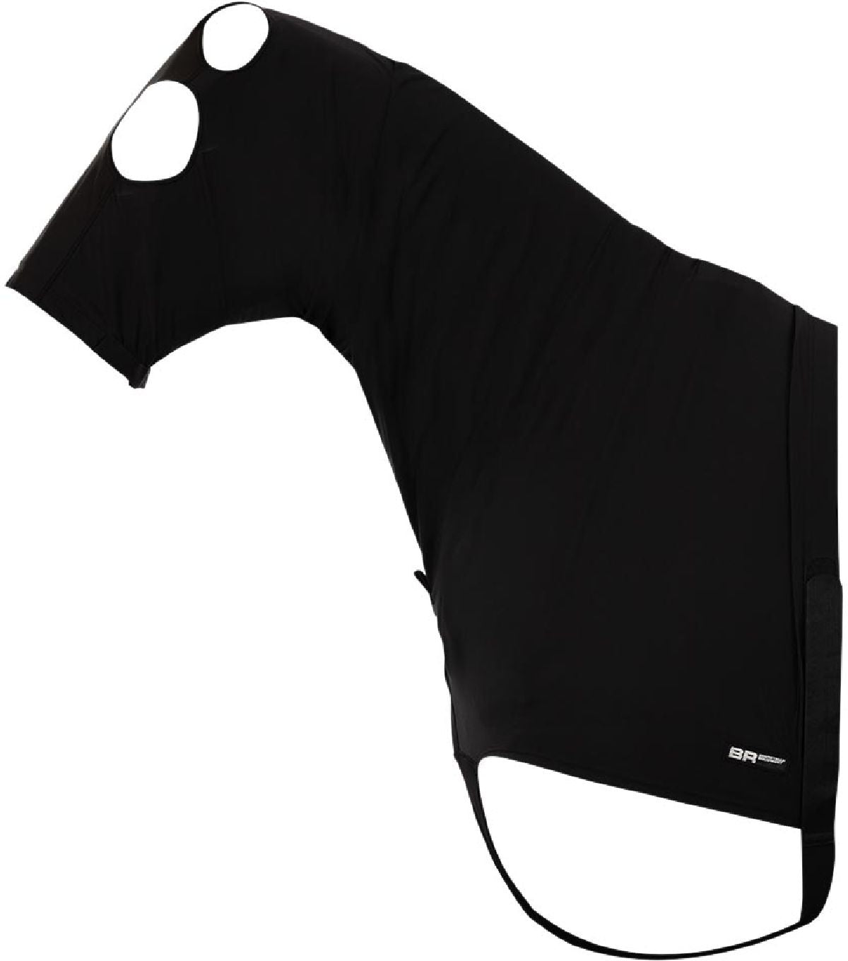 BR Protettore per il Collo Soft Motion Lycrawear Nero