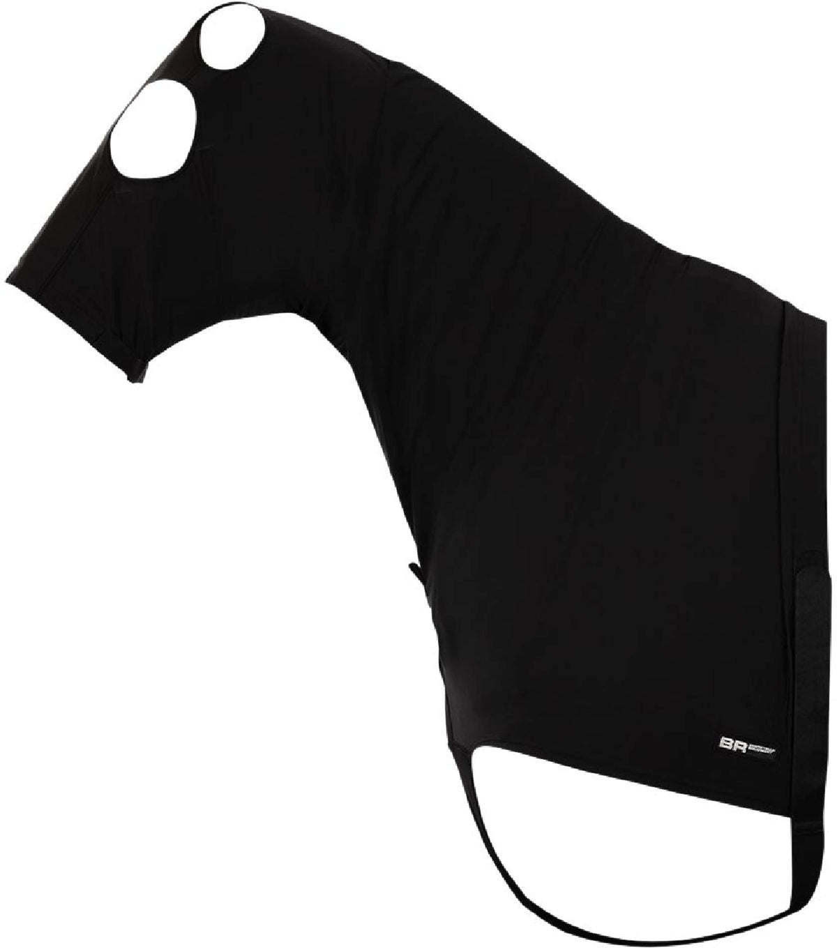 BR Protettore per il Collo Soft Motion Lycrawear Nero