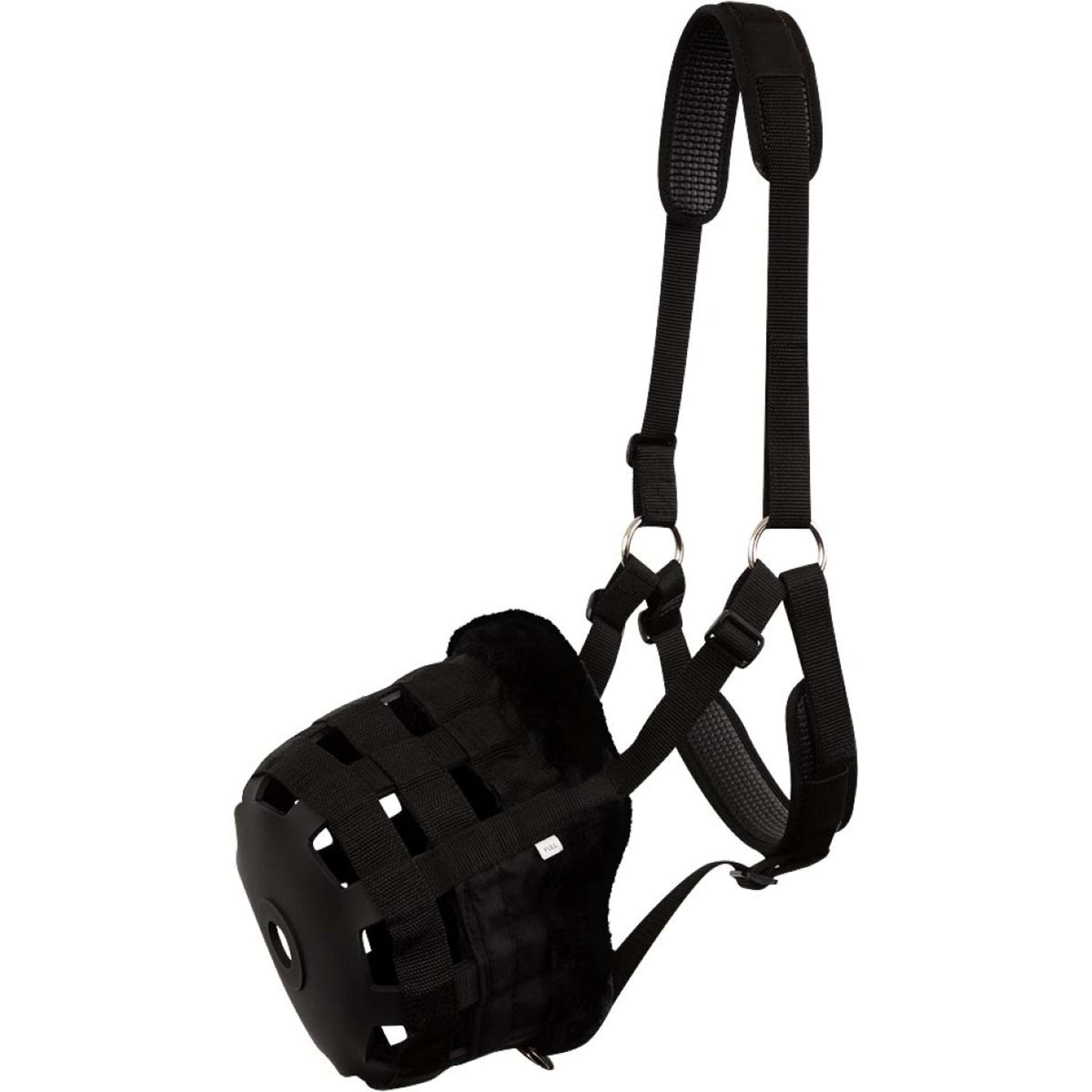 BR Maschera da Pascolo Artificial Fur Nero