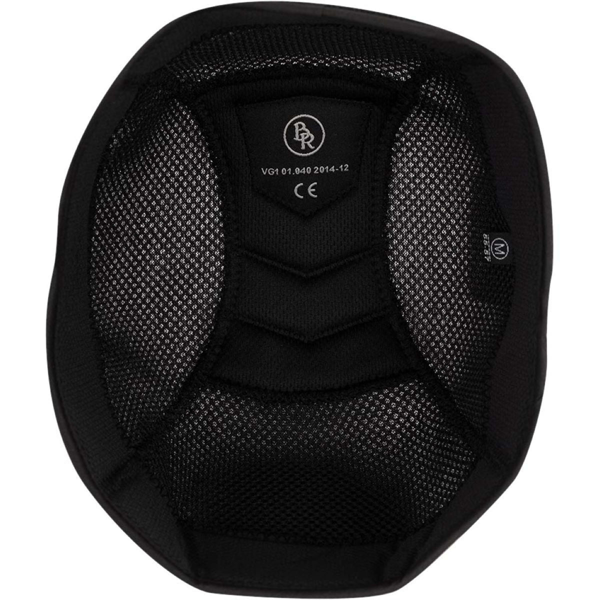BR Fodera del casco Omega Cooldry Nero