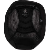 BR Fodera del casco Omega Cooldry Nero
