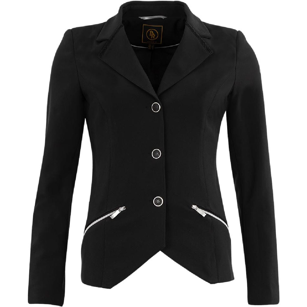 BR Giacca da Competizione Nottingham Nero