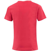 BR T-Shirt 4-EH Anouk Bambini Raspberry Red