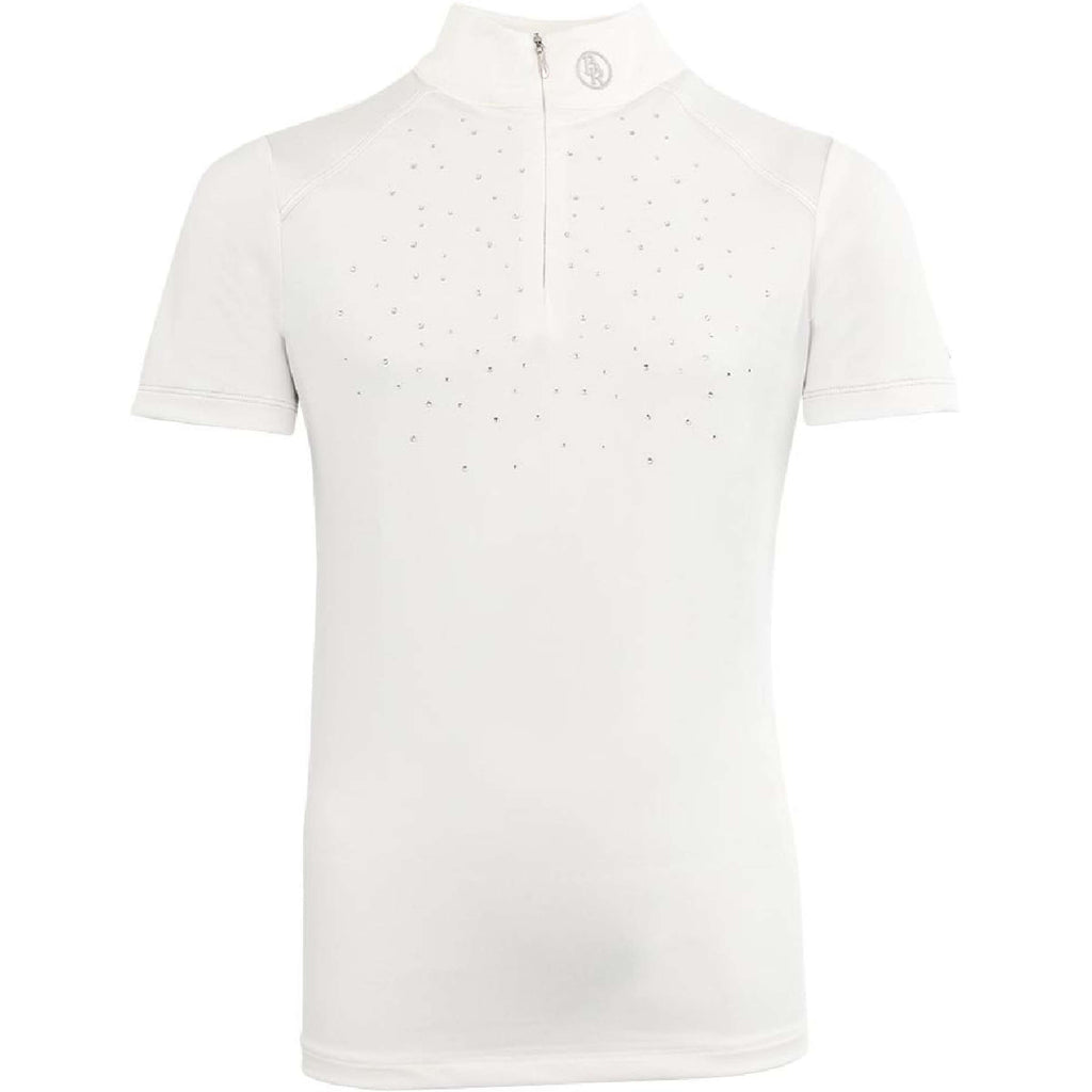 BR Maglietta da Competizione Dudley Bianco