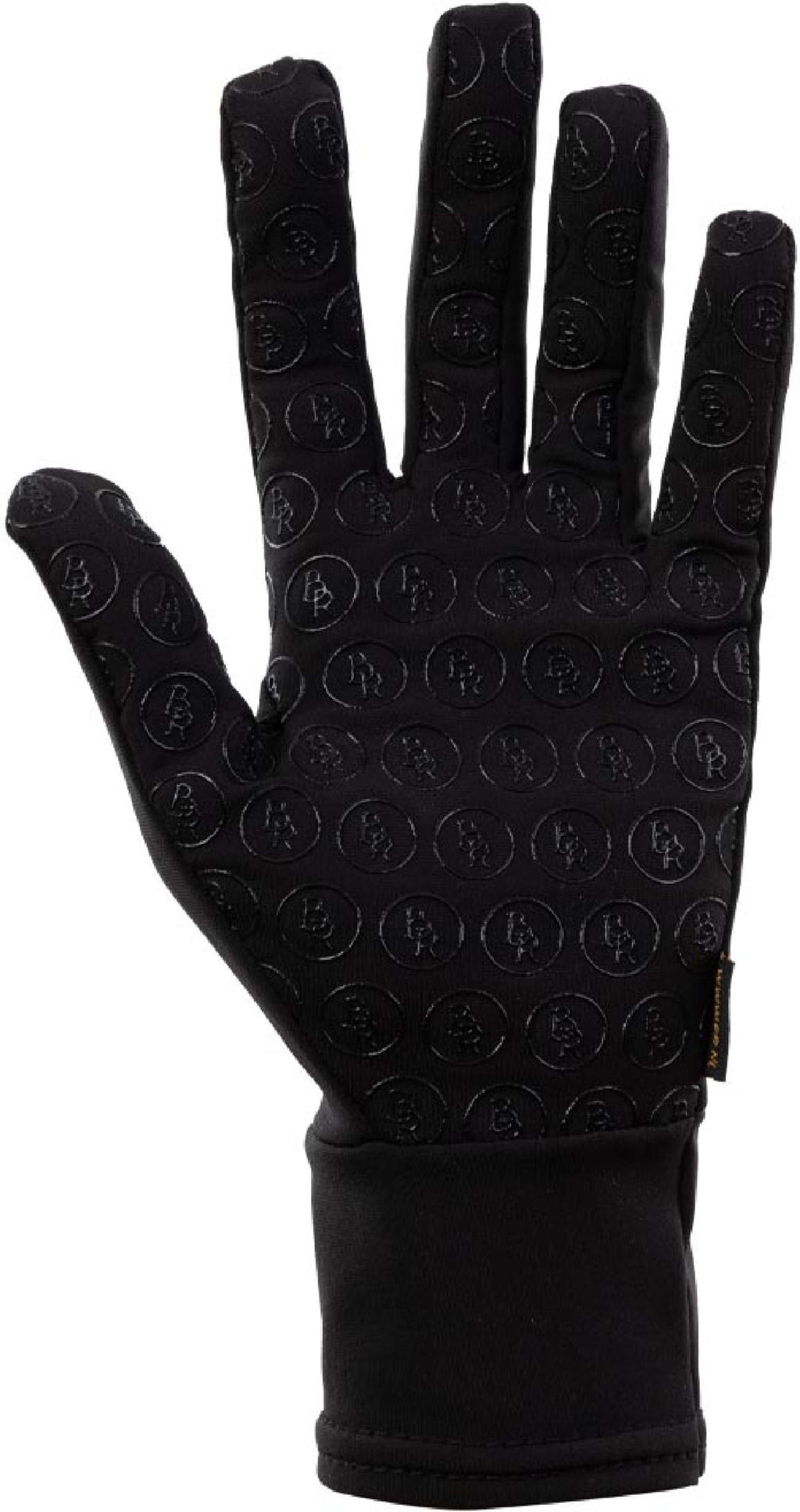 BR Guanti da Equitazione Comfortflex Nero