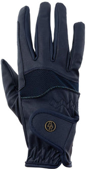 BR Guanti da Equitazione Stork Navy