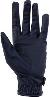 BR Guanti da Equitazione Stork Navy