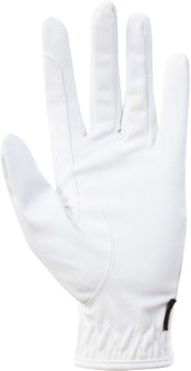 BR Guanti da Equitazione Stork Bianco