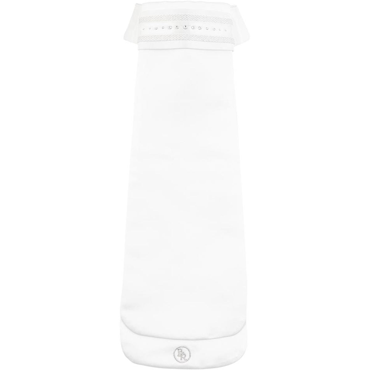 BR Plastron Senegal Bianco