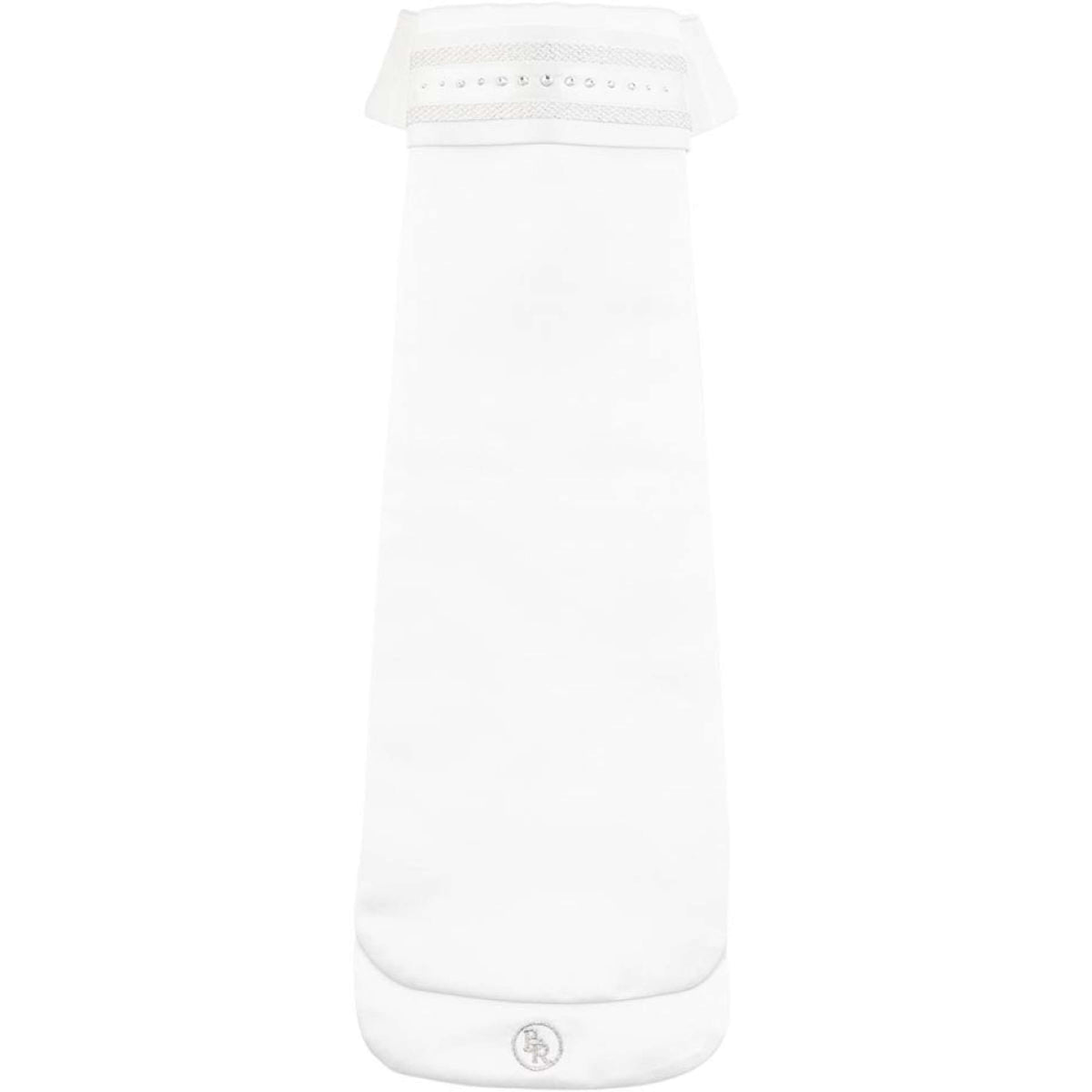 BR Plastron Senegal Bianco