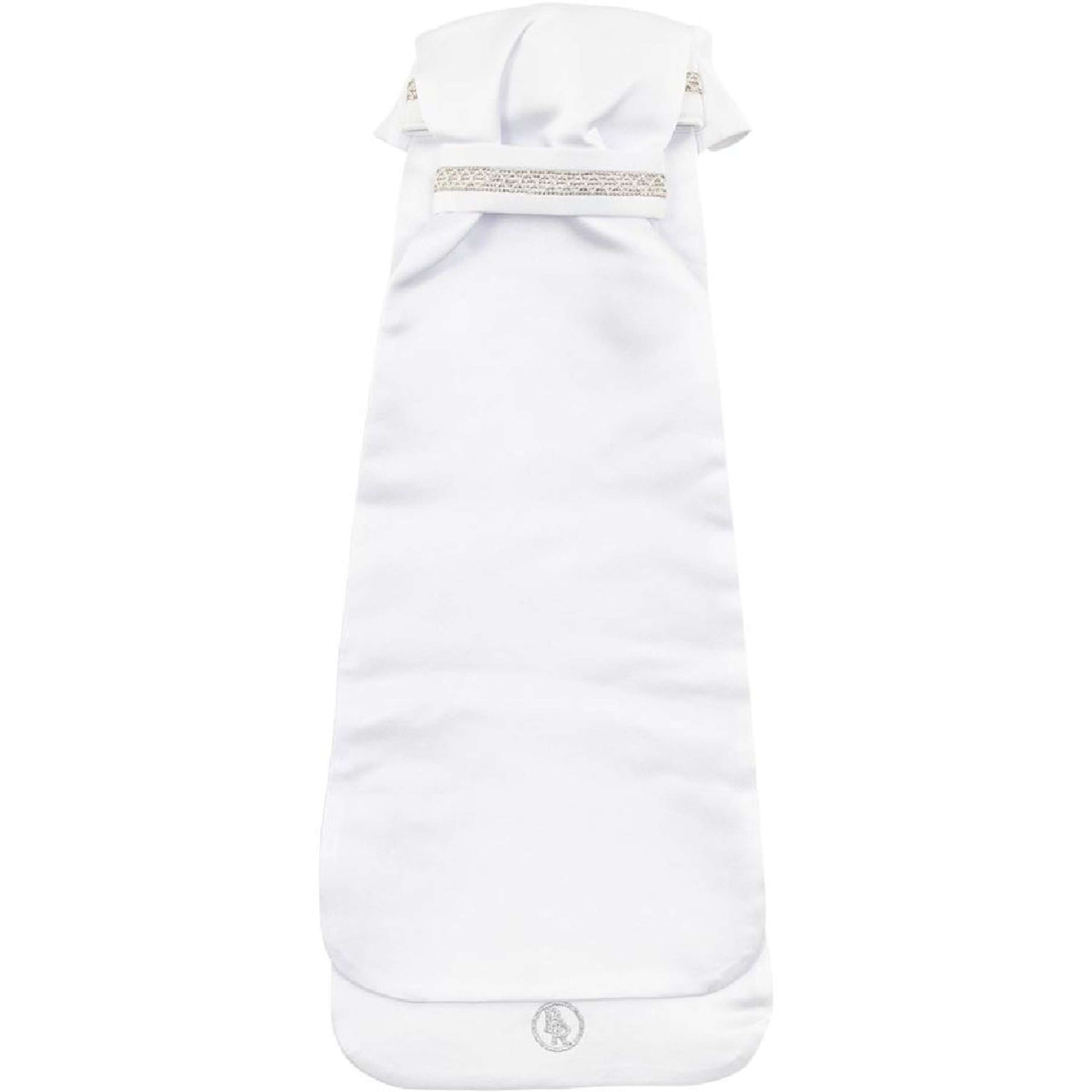 BR Plastron York Bianco