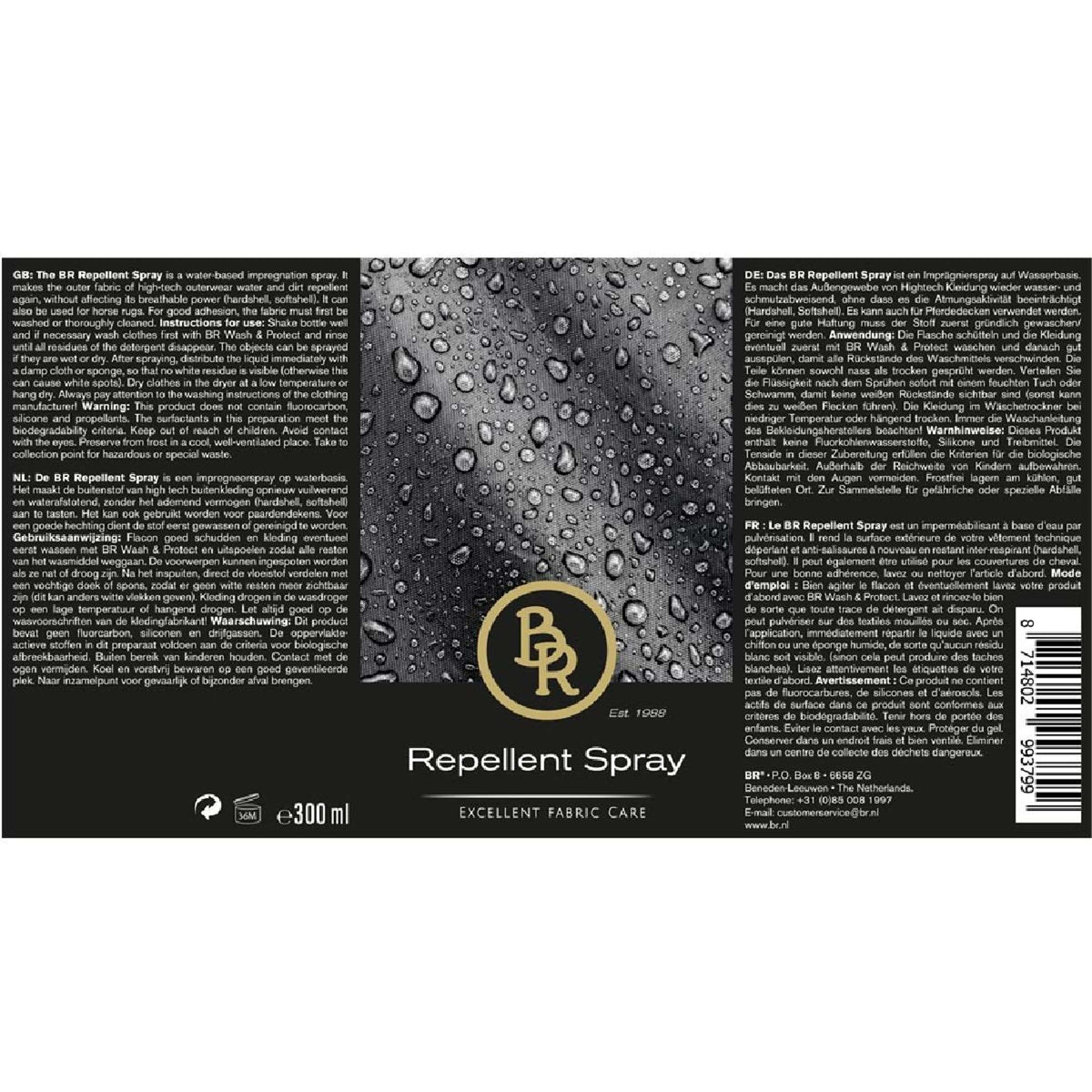 BR Spray repellente