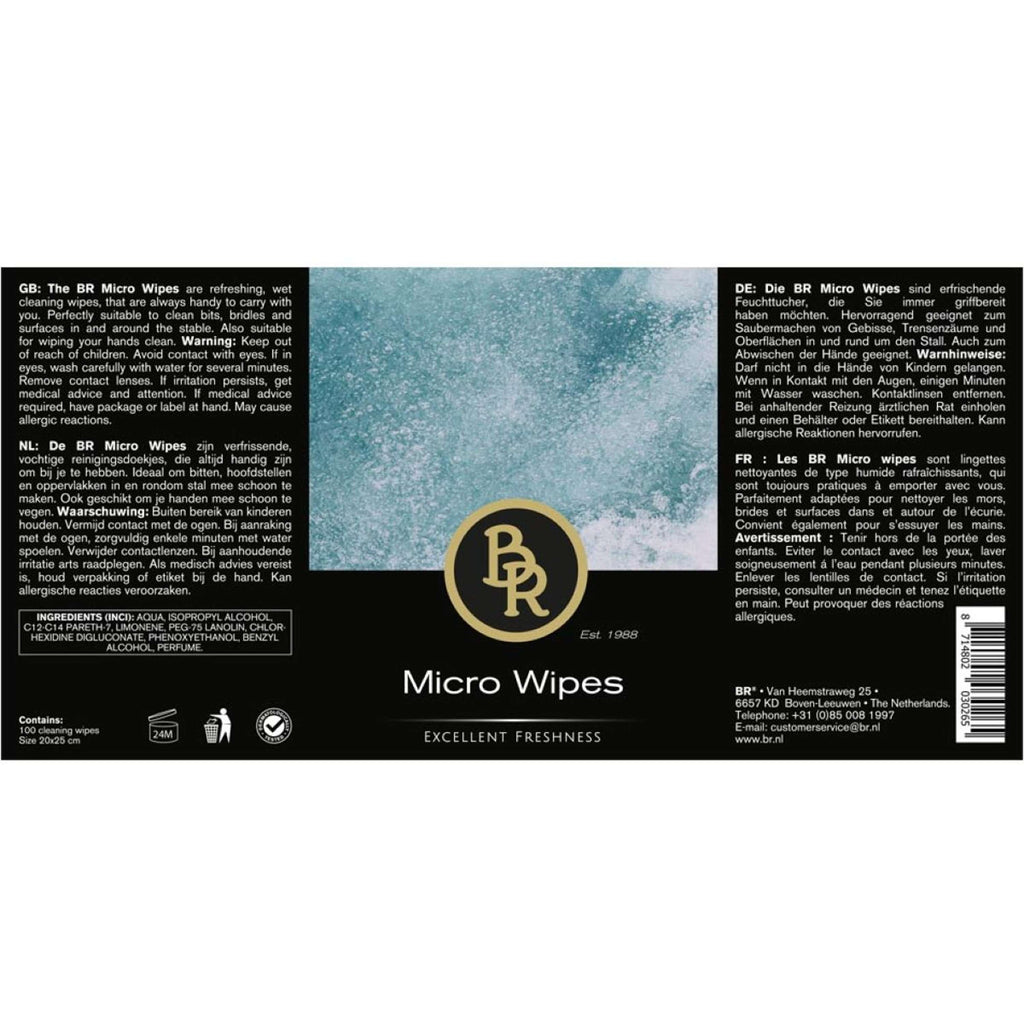 BR Salviette Detergenti Micro Wipes