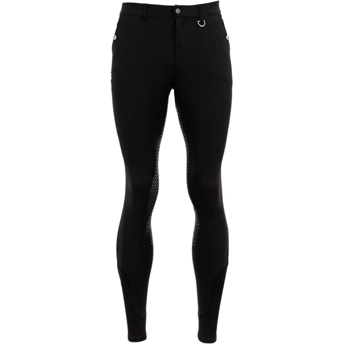 BR Pantaloni da Equitazione Maikel Nero