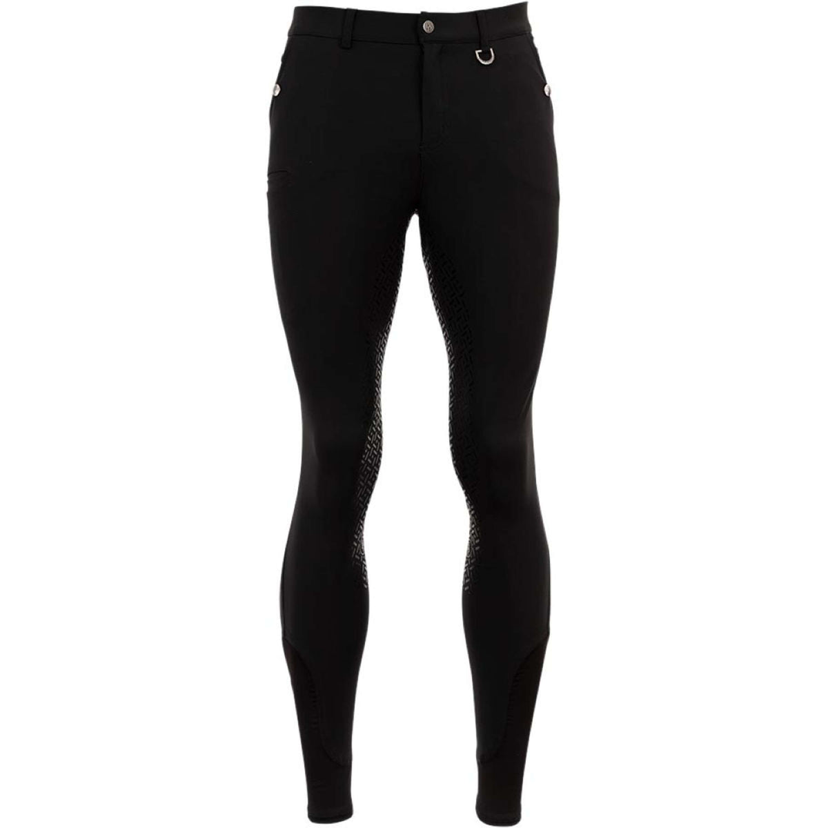 BR Pantaloni da Equitazione Maikel Nero