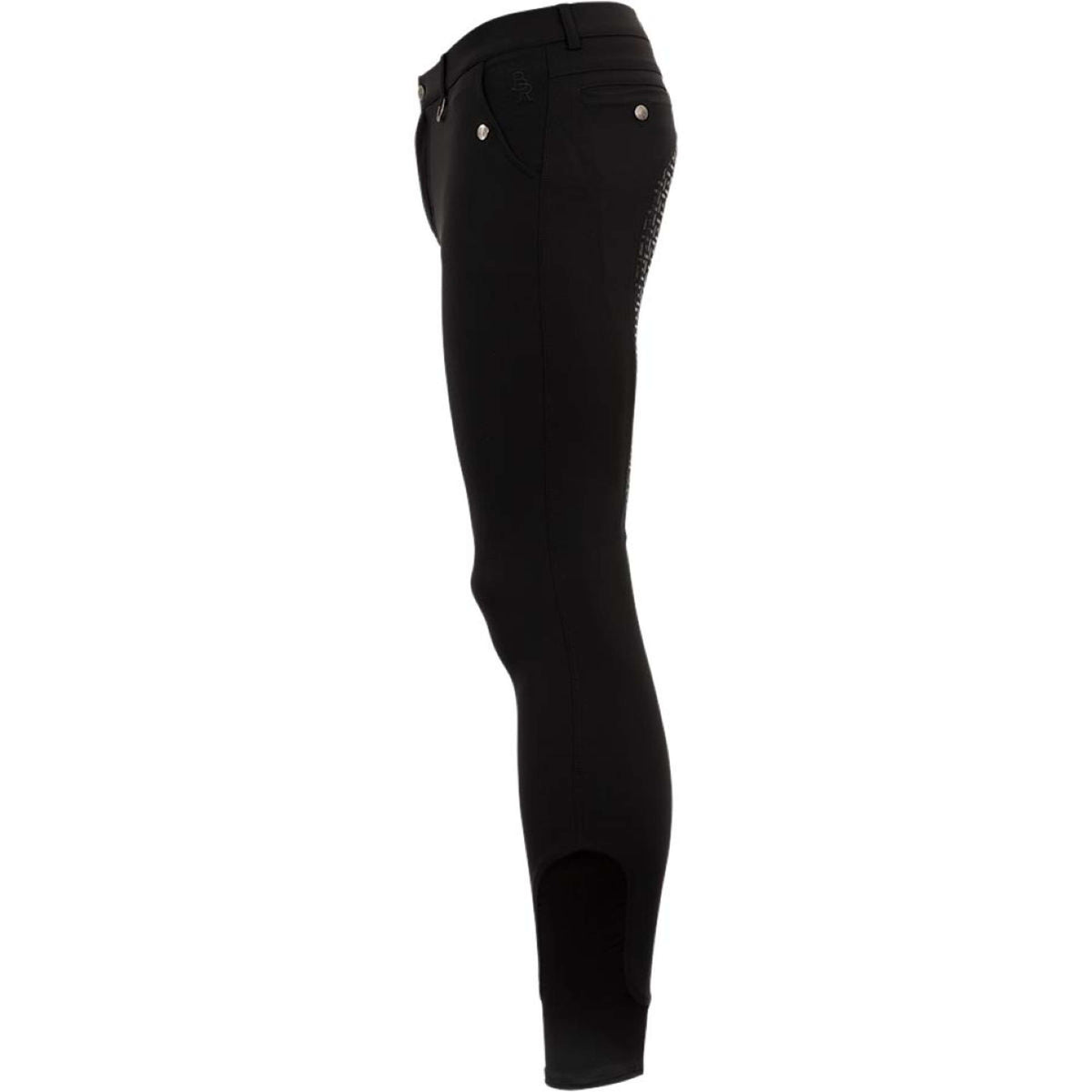 BR Pantaloni da Equitazione Maikel Nero