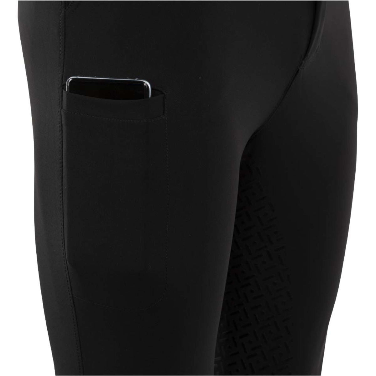 BR Pantaloni da Equitazione Maikel Nero