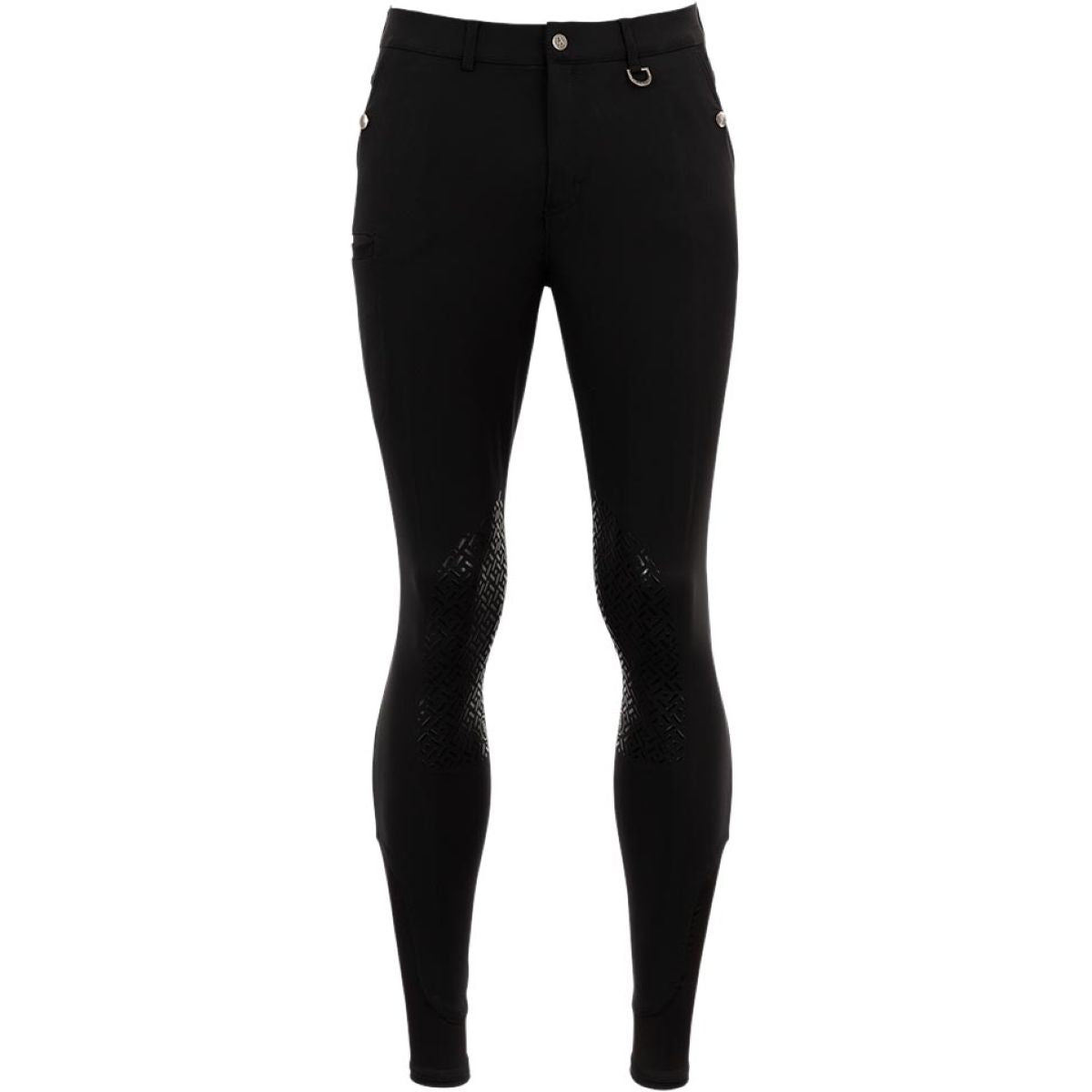 BR Pantaloni da Equitazione Maikel Nero