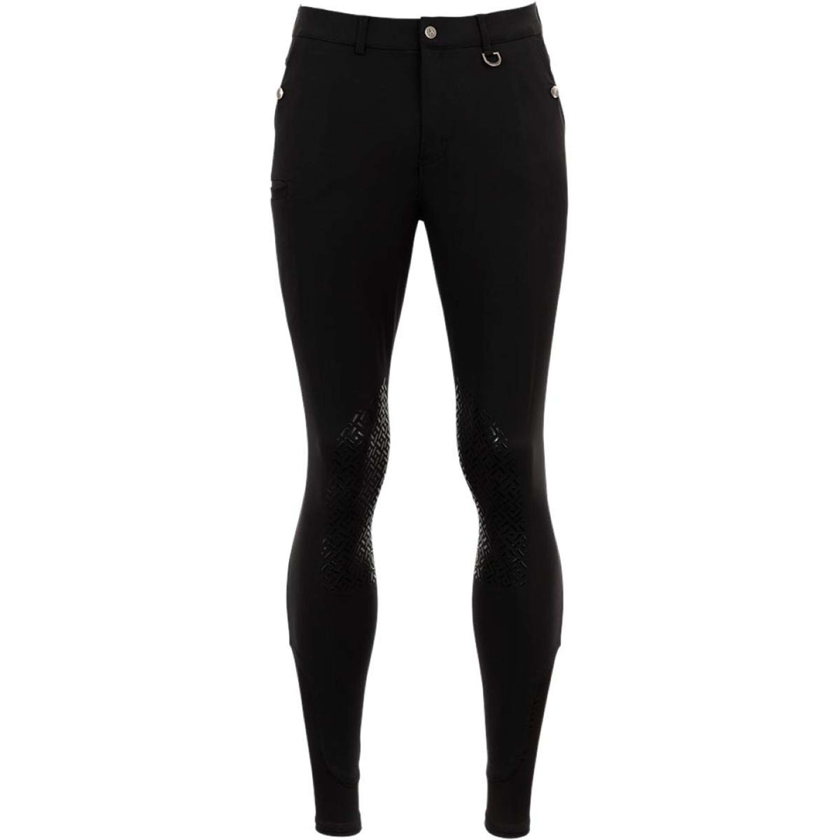 BR Pantaloni da Equitazione Maikel Nero