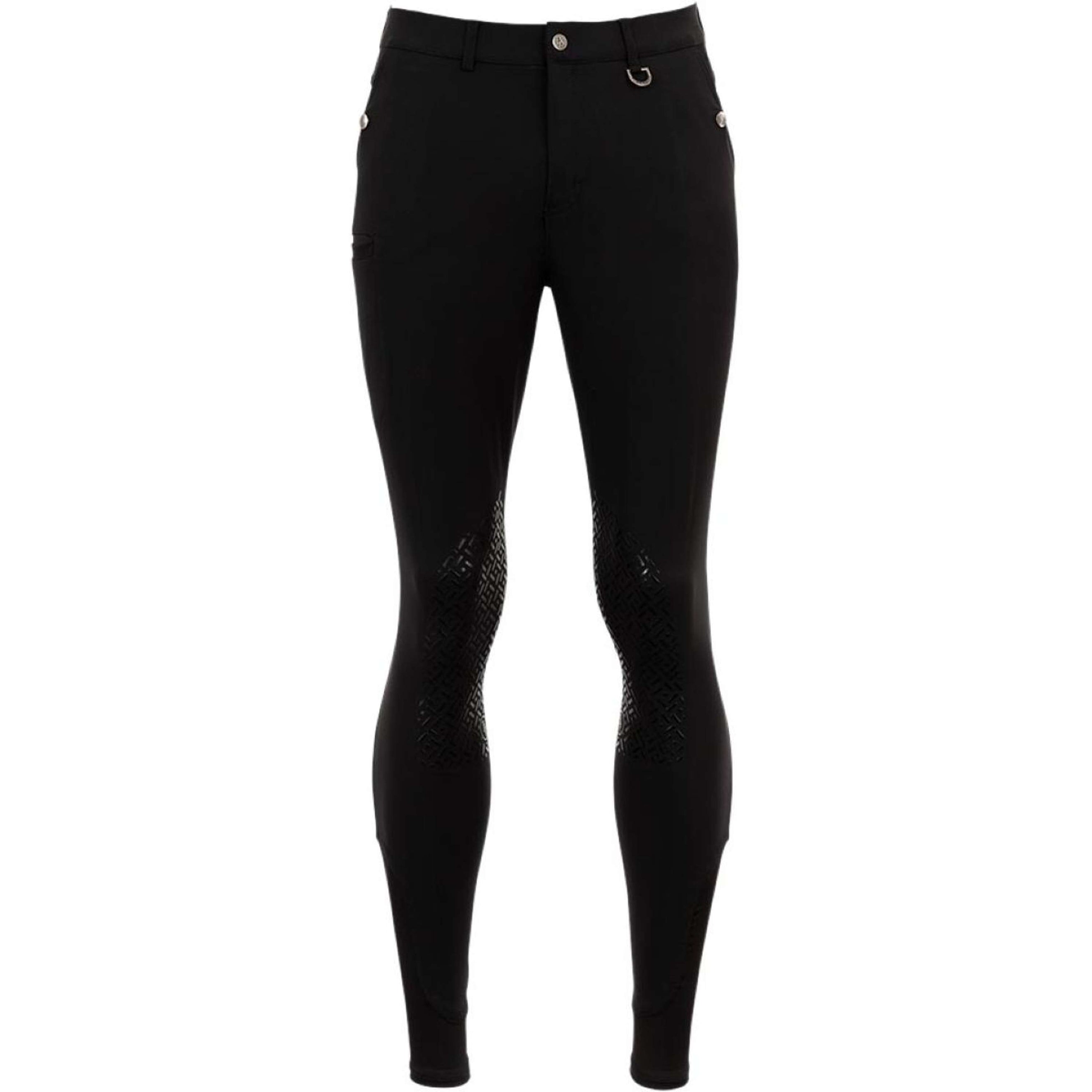 BR Pantaloni da Equitazione Maikel Nero