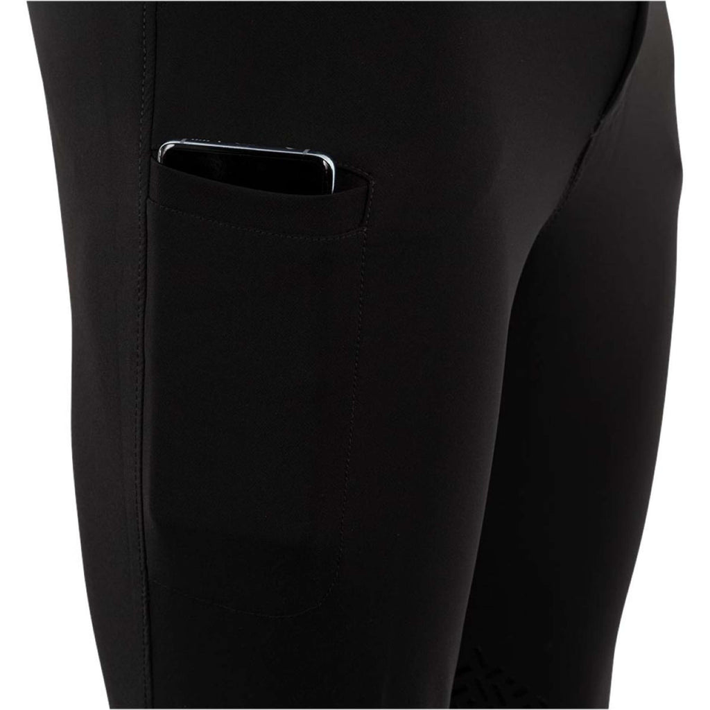 BR Pantaloni da Equitazione Maikel Nero