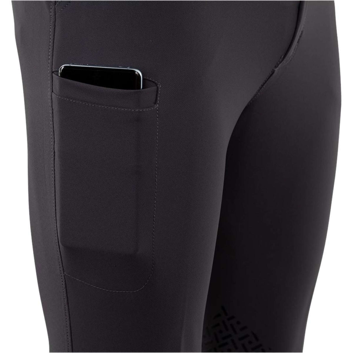 BR Calzoni Maikel Ginocchio in Silicone Dark Navy