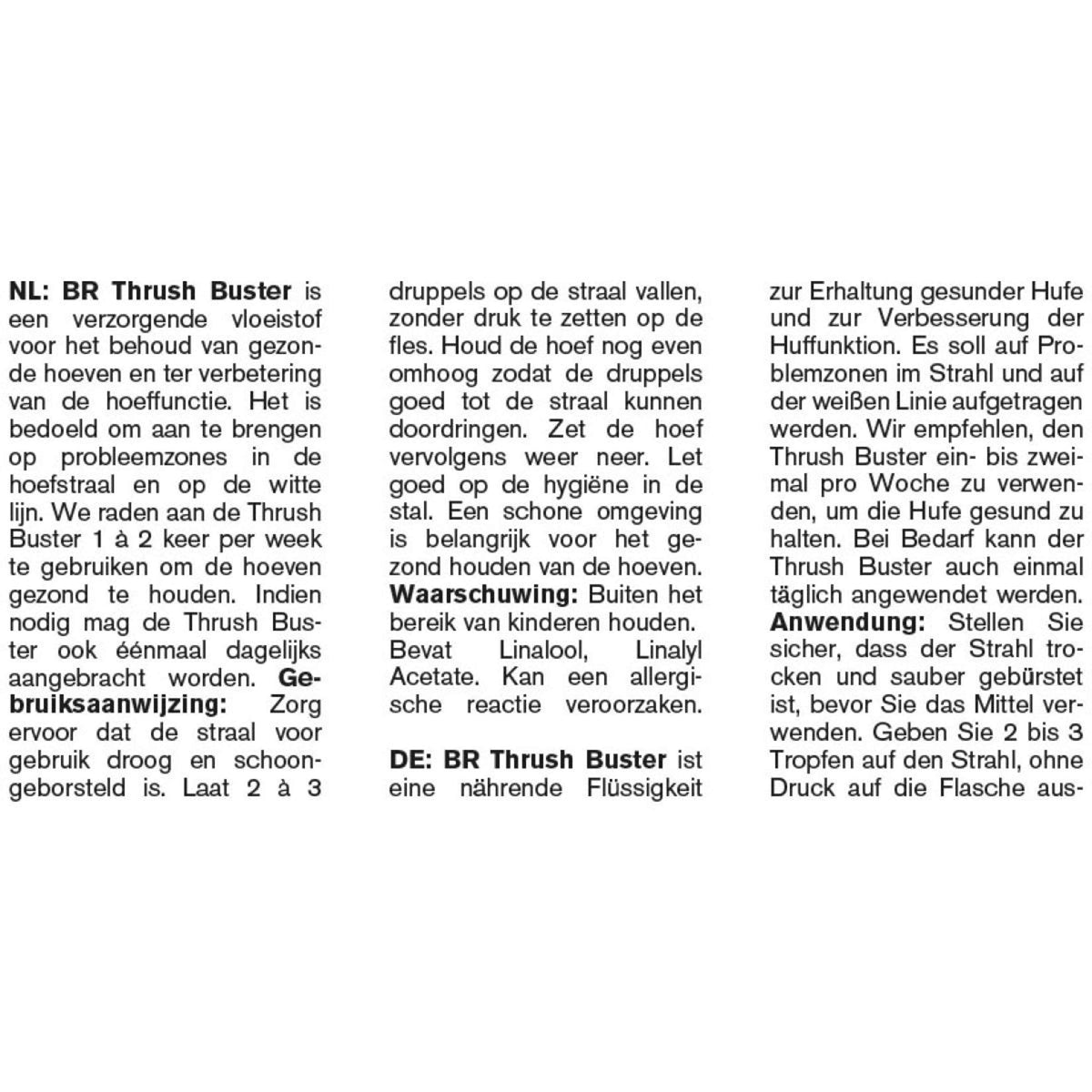 BR Spacciatore di tordi