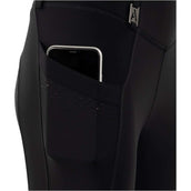 ANKY Leggings da equitazione Trendy C-Wear con grip in silicone Nero
