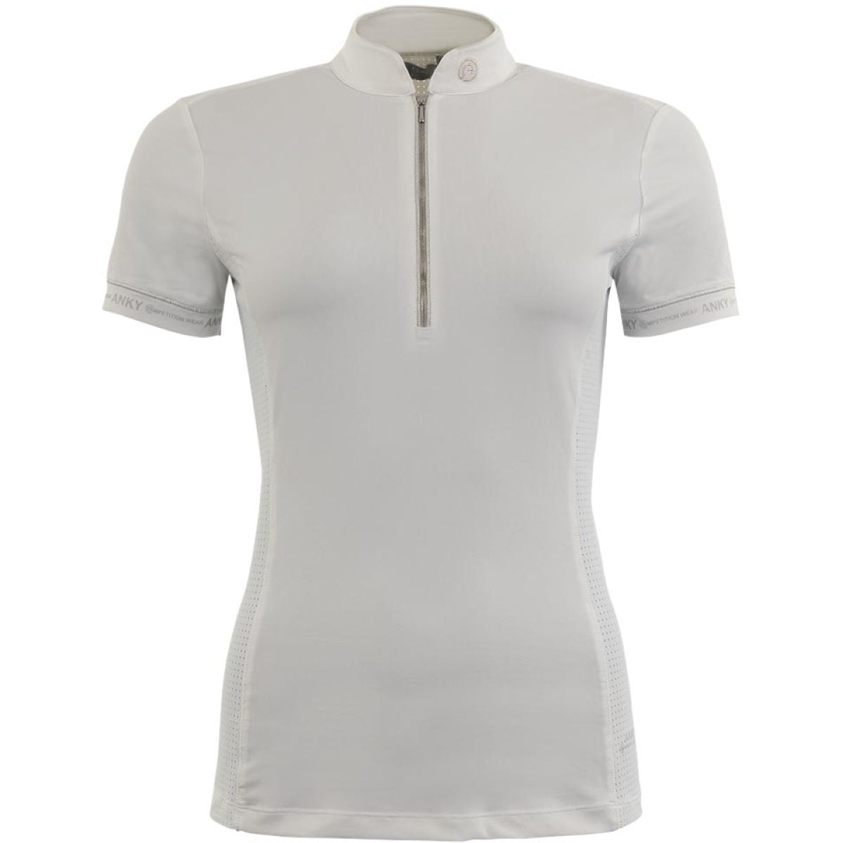 ANKY Maglietta Textural C-Wear Bianco