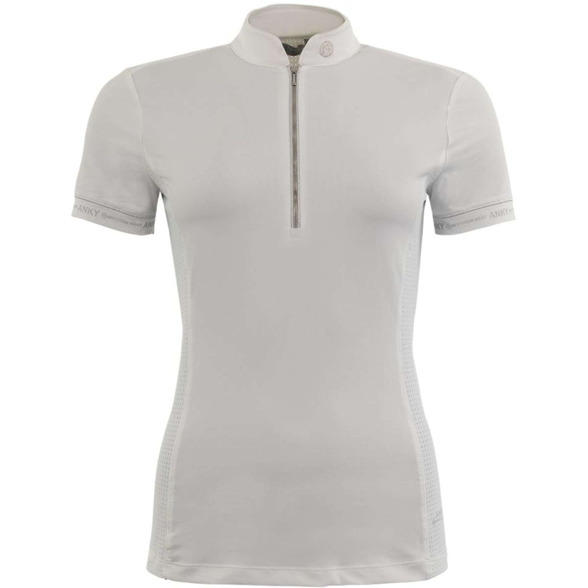 ANKY Maglietta Textural C-Wear Bianco